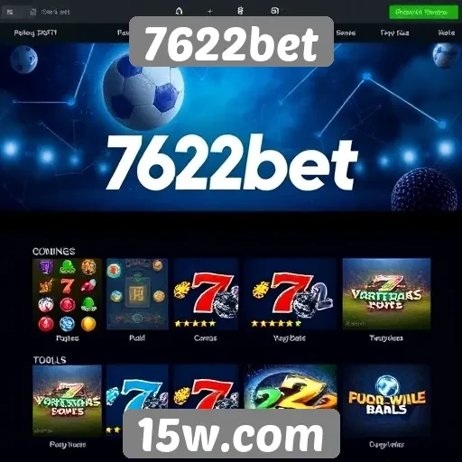 Avaliação completa do site 7622bet